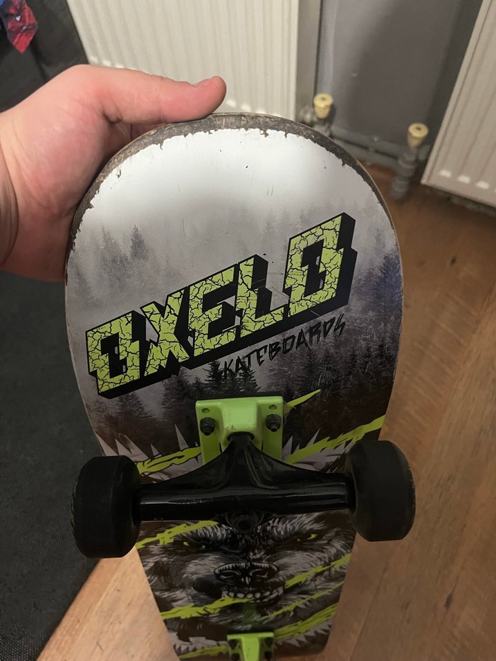 Decathlon Oxelo mid 500 kaykay - Görsel 5