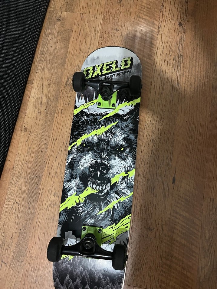 Decathlon Oxelo mid 500 kaykay - Görsel 2