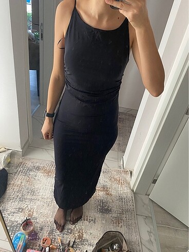 Zara Zara siyah elbise
