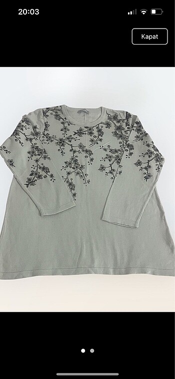 Bluz xl beden