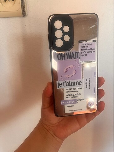 Mor Parlak Street Wear Telefon Kılıfı