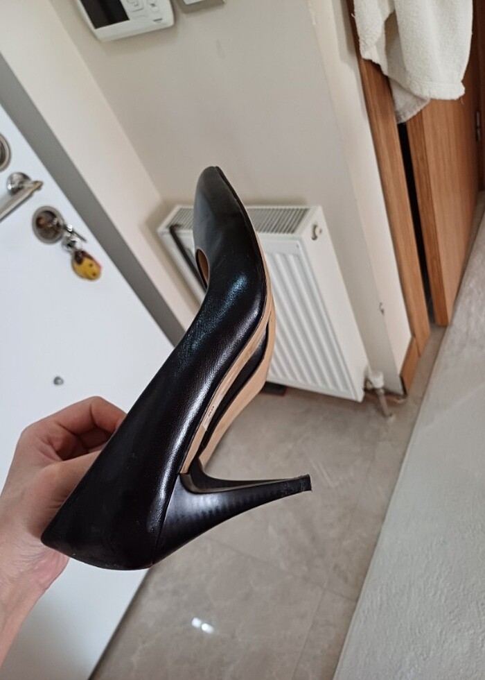 Öz ayakkabı topuklu 39 numara - Görsel 4