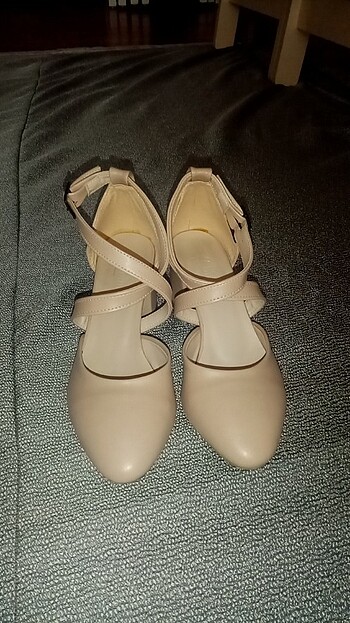 Zara Bayan Ayakkabı Topuklu