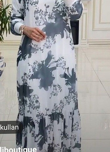 Diğer Ici astarli sifon elbise