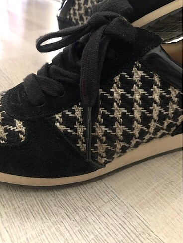 36 Beden siyah Renk Nine West marka Sneakers ayakkabı