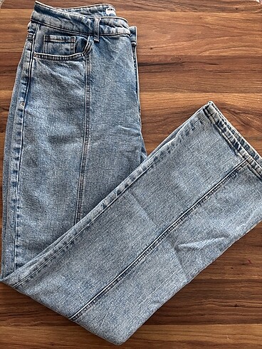 İspanyol paça kot pantolon dar kesim