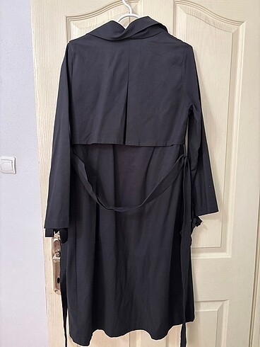 l Beden siyah Renk Trenchcoat