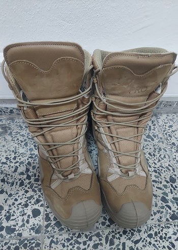 Bej Kamuflaj Bağcıklı Erkek Bot - Görsel 3