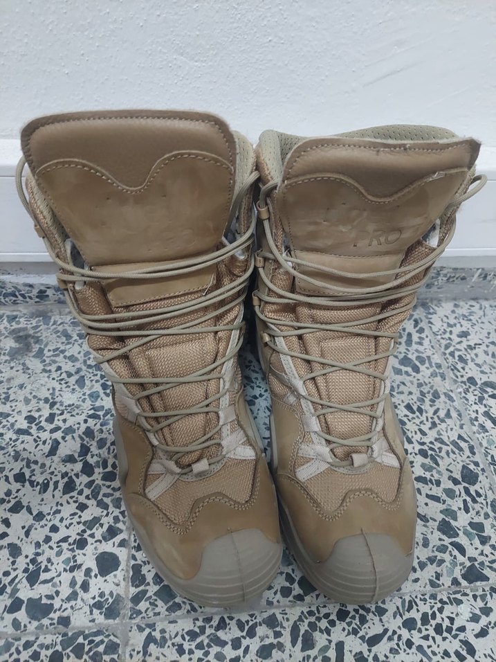 Bej Kamuflaj Bağcıklı Erkek Bot - Görsel 3