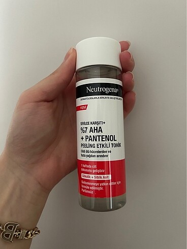 Neutrogena Sivilce Karşıtı + Peeling Etkili Tonik
