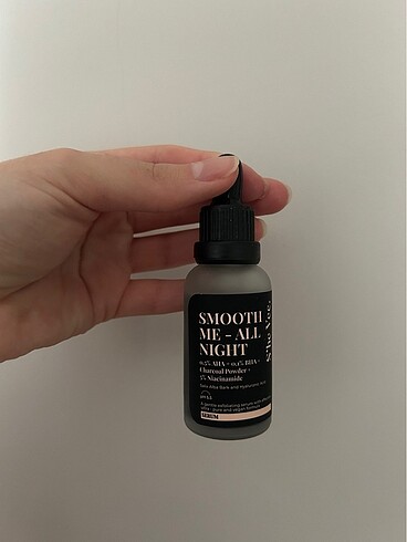 Bioderma S?he Vec smooth me - all night serum