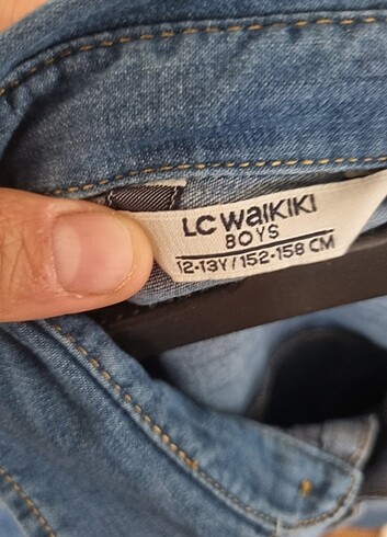 LC Waikiki Gömlek kot 11 12 yâş