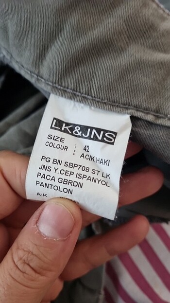 Koton 2 tane pantalon
