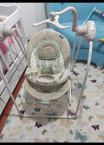  Beden E bebek Baby plus otomatik salıncak 