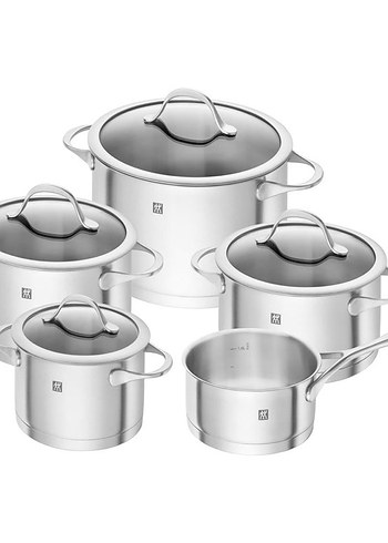 Zwilling Essence Serisi 5 Parça Paslanmaz Çelik Tencere Seti