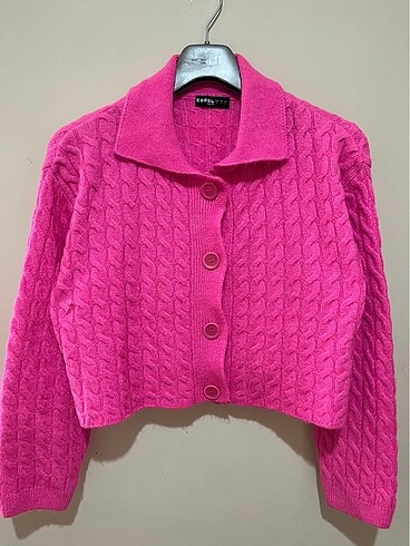 Crop Hırka