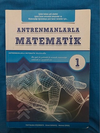 Antremanlarla matematik 1