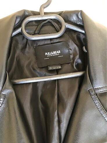 Pull and Bear Deri Ceket
