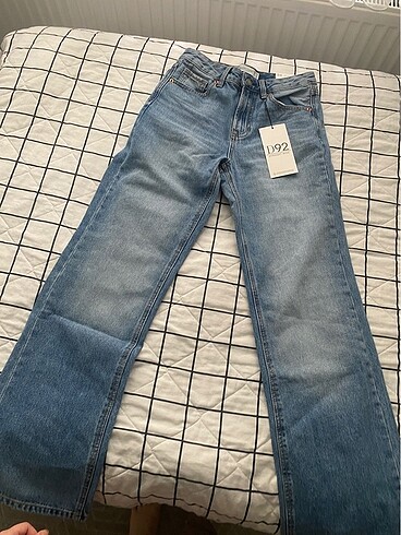 xs Beden mavi Renk Stradivarius D92 jean