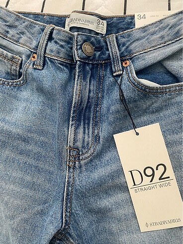 xs Beden Stradivarius D92 jean