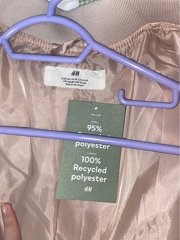 Saten bomber ceket - Görsel 5