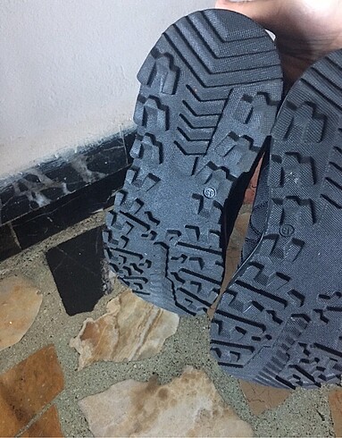43 Beden siyah Renk Erkek spor ayakkabı