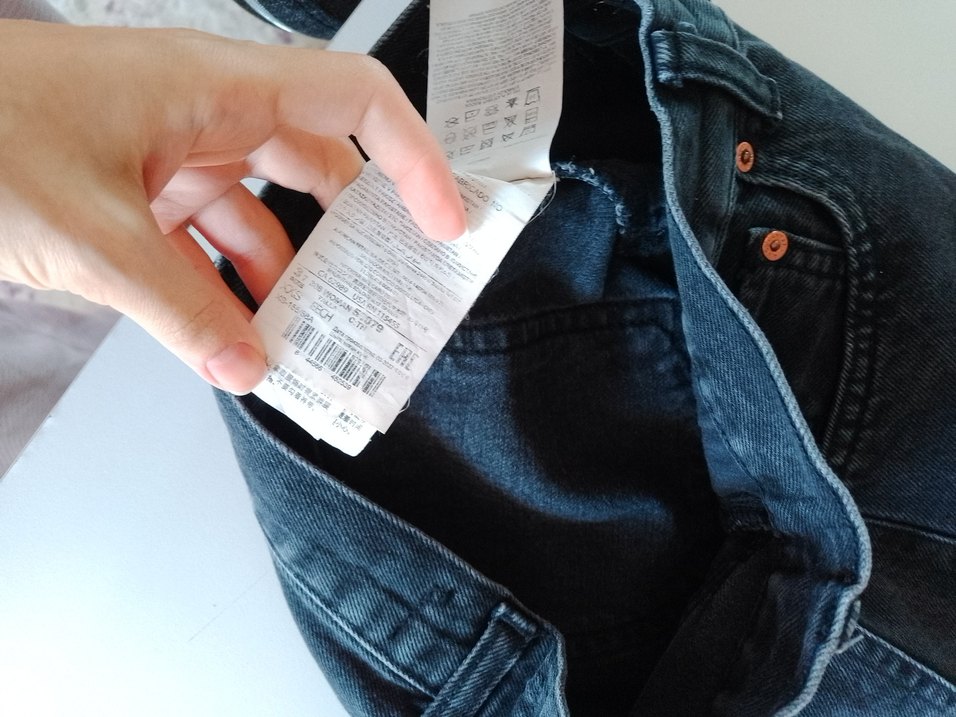 Siyah Kadın Denim Mini Etek - Görsel 3