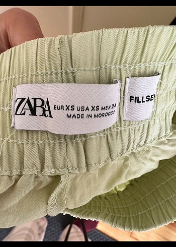 Zara şort - Görsel 7