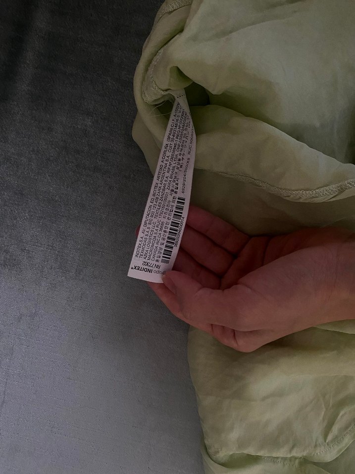 Zara şort - Görsel 5