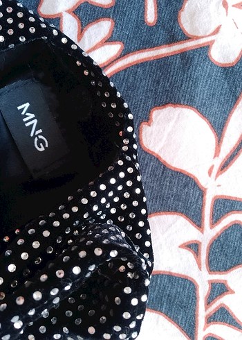 Mango Taşlı (full)Kadın Çantası - Görsel 3