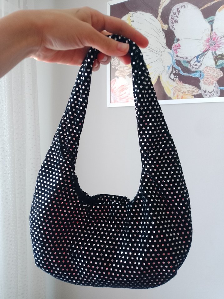 Mango Taşlı (full)Kadın Çantası - Görsel 2