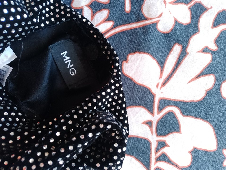 Mango Taşlı (full)Kadın Çantası - Görsel 3