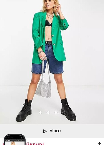 Bershka Blazer Ceket - Görsel 3