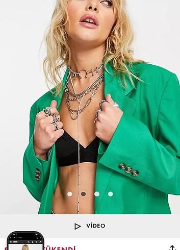 Bershka Blazer Ceket - Görsel 2