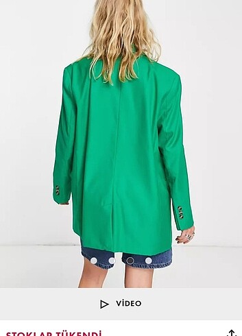 Bershka Blazer Ceket - Görsel 4