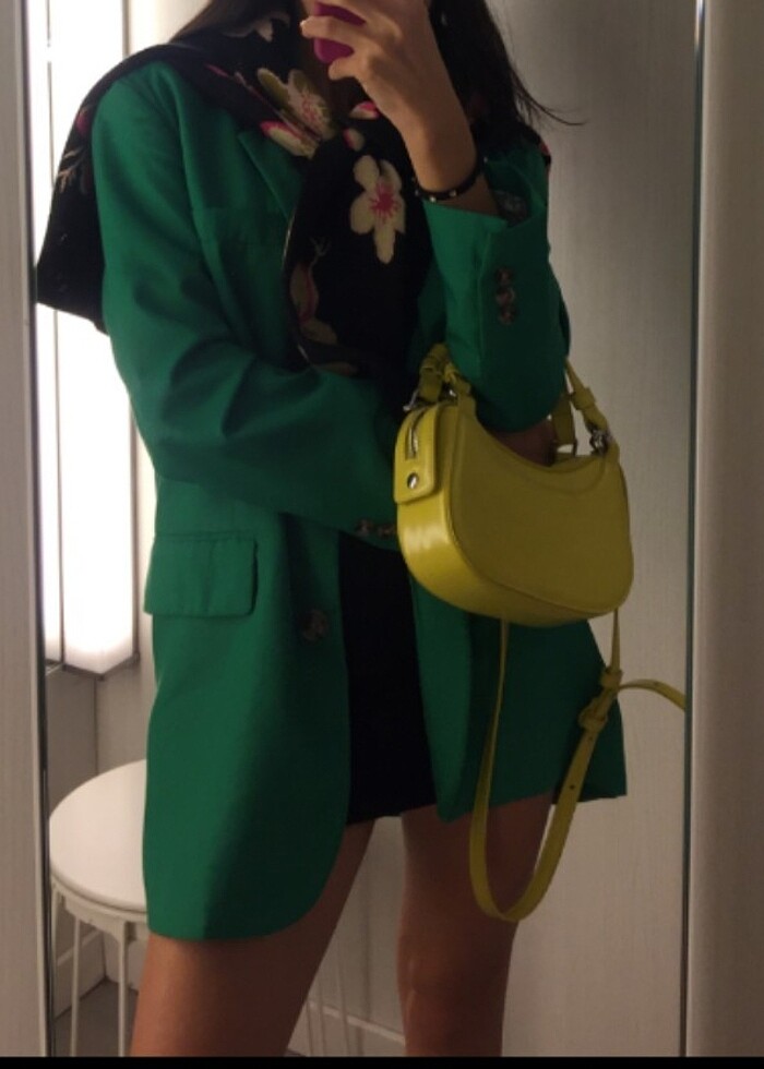 Bershka Blazer Ceket - Görsel 5