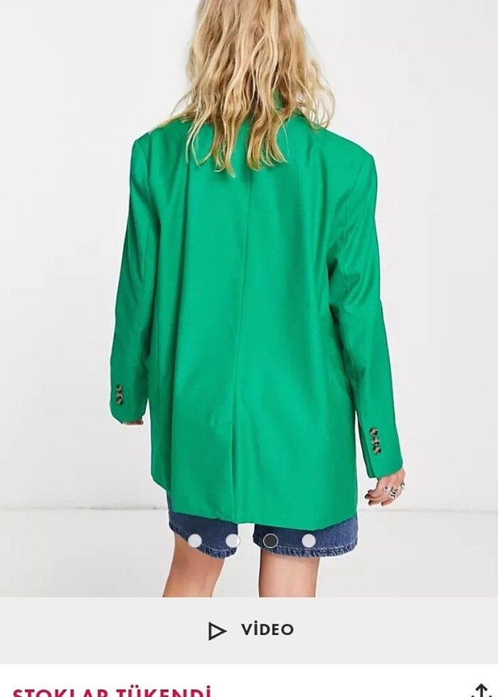 Bershka Blazer Ceket - Görsel 4