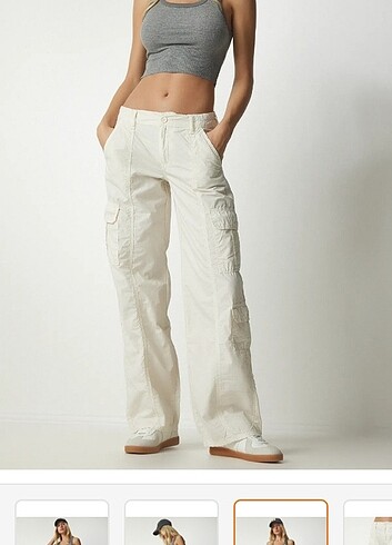 Happiness İstanbul paraşüt pantolon - Görsel 5