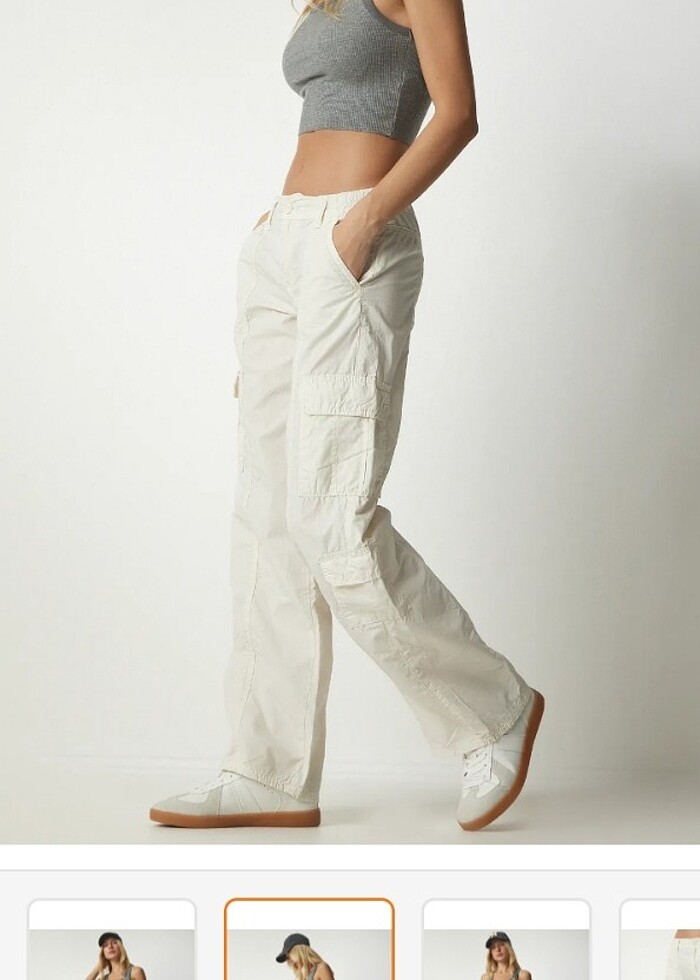 Happiness İstanbul paraşüt pantolon  - Görsel 3