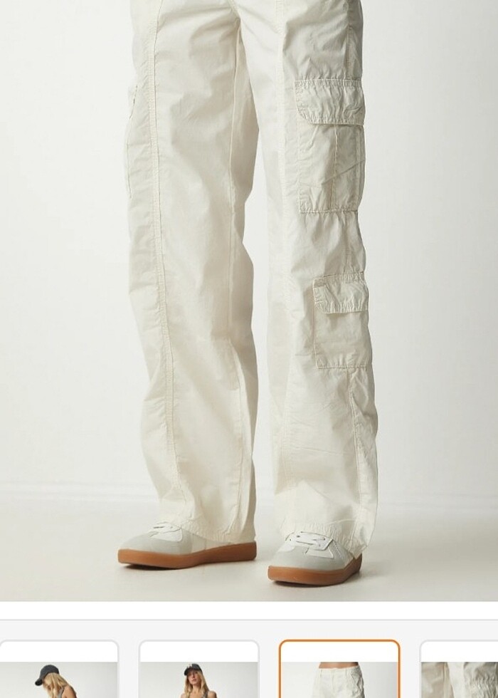 Happiness İstanbul paraşüt pantolon  - Görsel 4