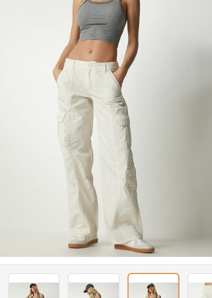 Happiness İstanbul paraşüt pantolon  - Görsel 5