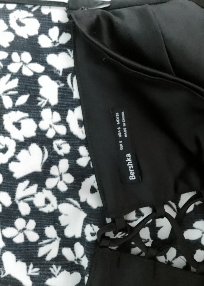 Bershka Midi Elbise - Görsel 5