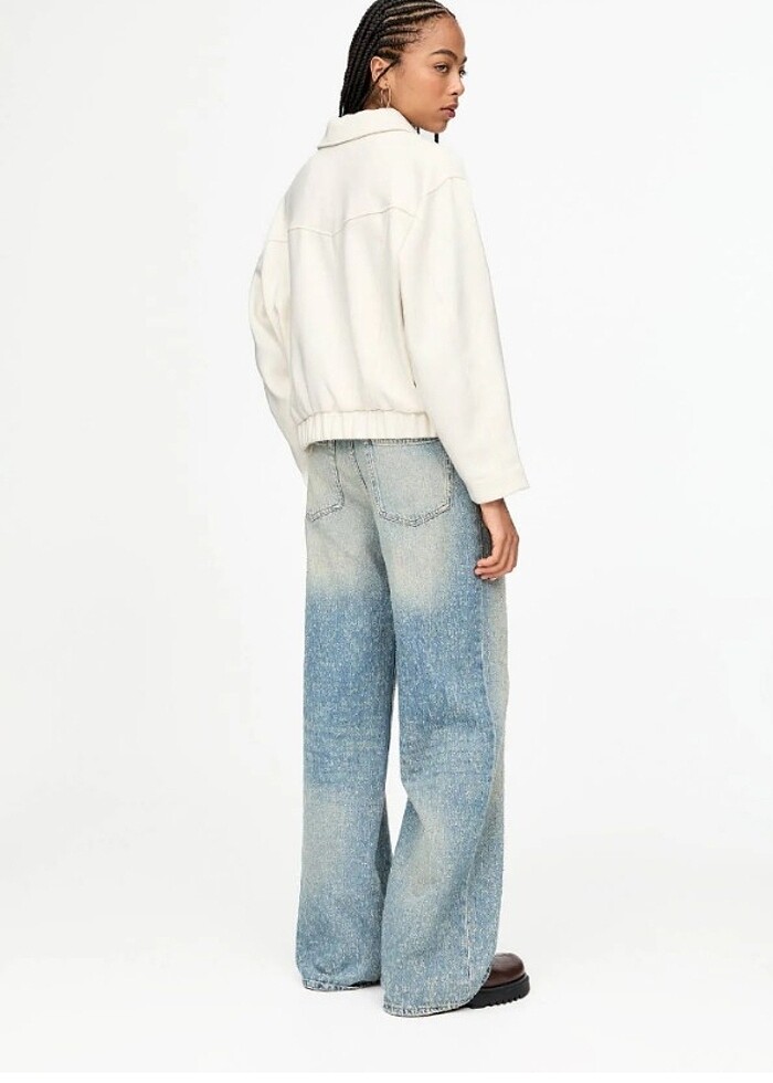 Pull Bear ceket - Görsel 2