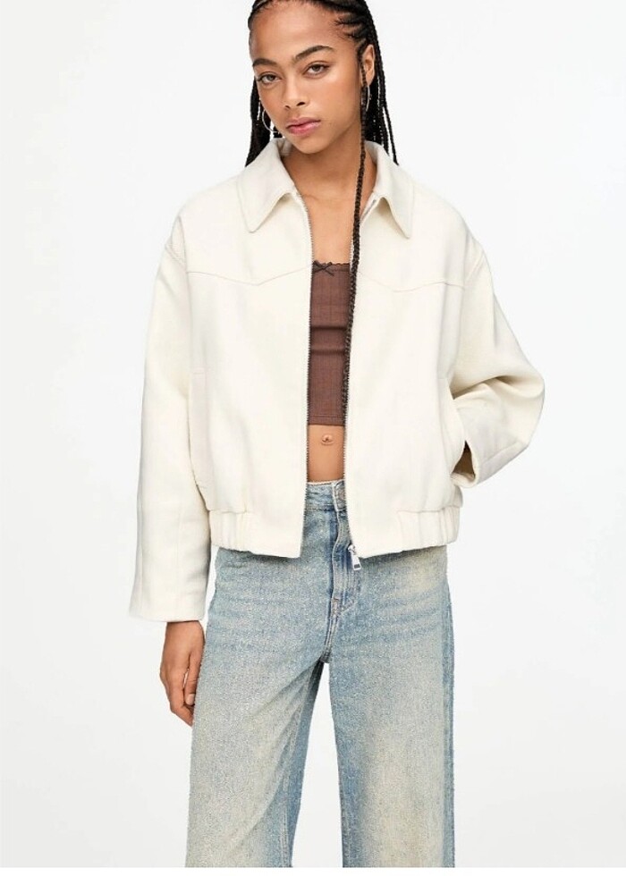 Pull Bear ceket - Görsel 3