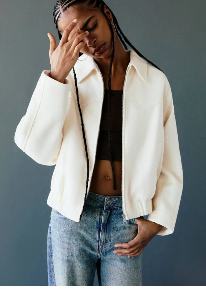 Pull Bear ceket - Görsel 4