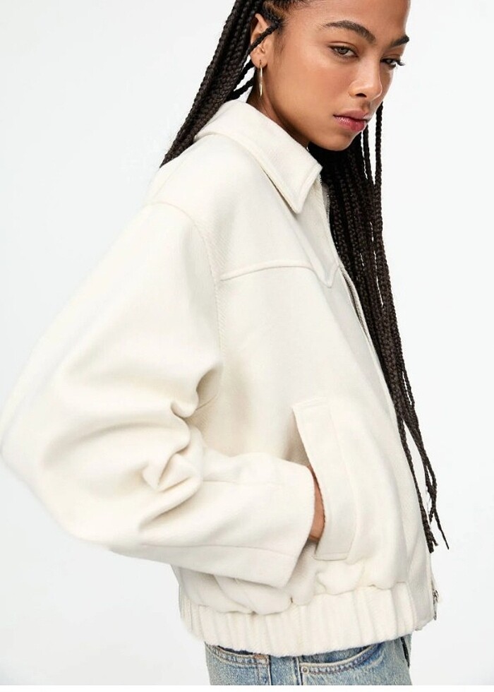 Pull Bear ceket - Görsel 5