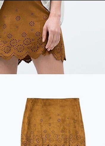 xs Beden Zara etek