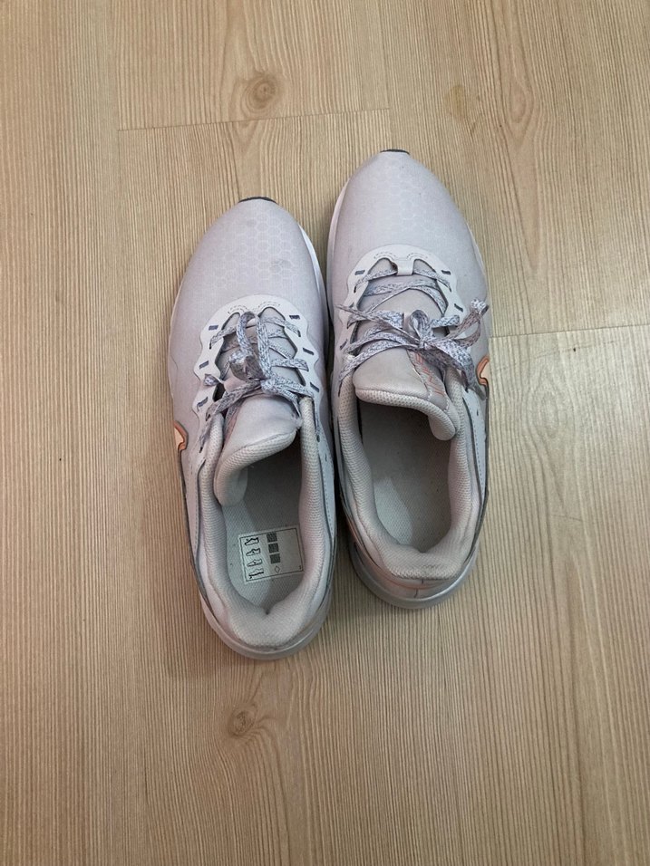 Gri Bağcıklı erkek Spor Ayakkabı - Görsel 2