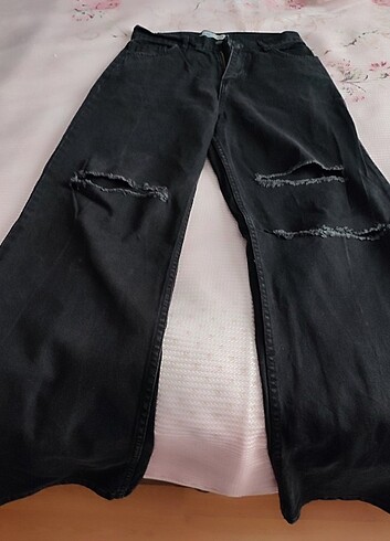 Bol paça kot pantolon 