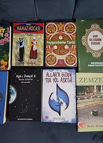  Beden 14 adet dinî kitap 